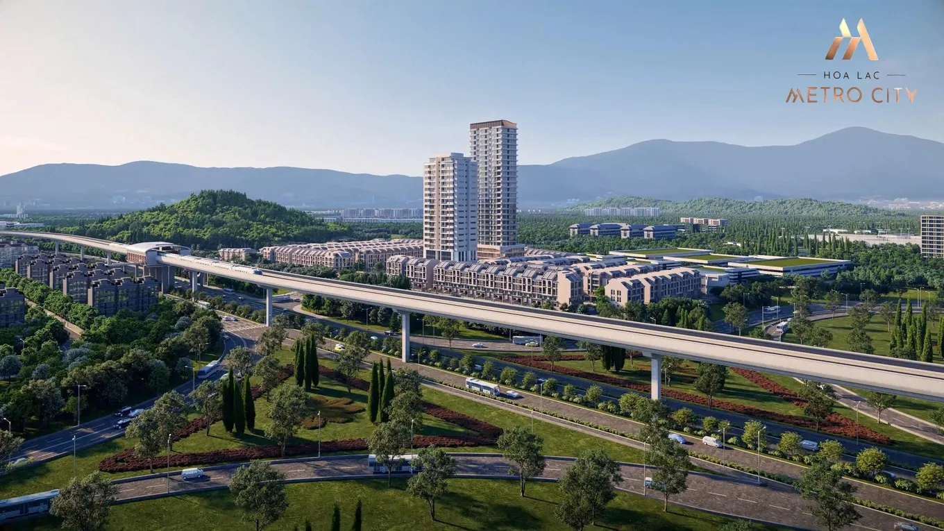 Khu đô thị tiện ích Metro Hòa Lạc